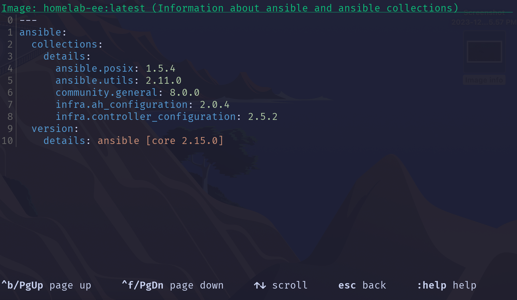 Ansible Info